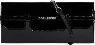Dsquared2 Mujer, Bolsos, Negro, Talla: ONE Size