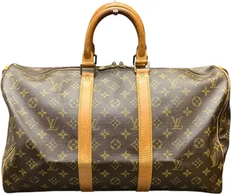 Louis Vuitton Brown Monogram Monogram Boston Bag (Pre-Owned)