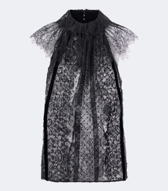 Elie Saab Top de encaje