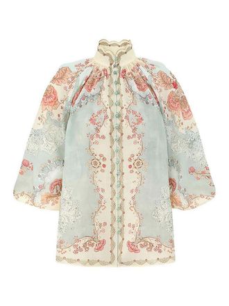 Zimmermann Daylight Printed Blouse