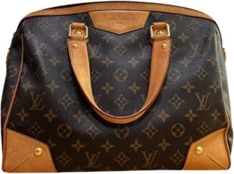 Louis Vuitton Pre-owned Handbags, female, Brown, Size: ONE SIZE Pre-owned Handbag