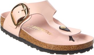 Birkenstock Gizeh Big Buckle Patent Sandal