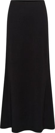 Inwear Rokken - Dames - Maxi Rokken - Zwart - 3XL - Rokken