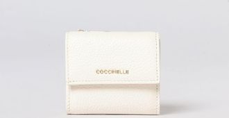 Coccinelle Portafoglio Metallic Soft Coccinelle in pelle a grana