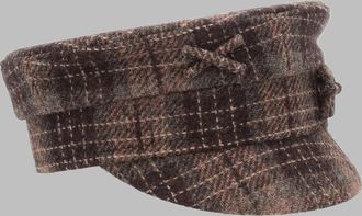 Ruslan Baginskiy KPC09PF26_WPLDFRBBROWN Flat Cap - Brown