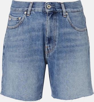 AG - Adriano Goldschmied Ex-Boyfriend denim Bermuda shorts