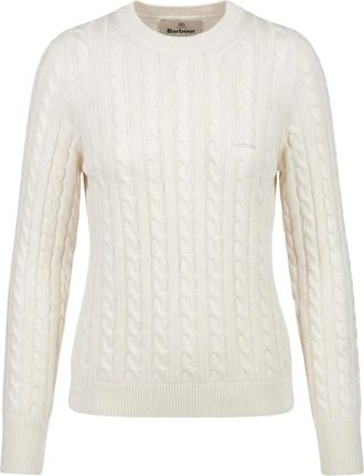 Barbour Donna, Maglie, Bianco, XS, new