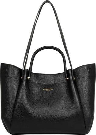 Lancaster Bolso Tote Foulonne Double Louisa - Bags - Mujer - Negro - ONE SIZE