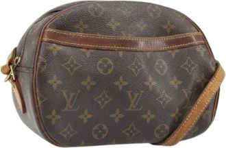 Louis Vuitton Pre-owned Cross Body Bags, female, Brown, Size: ONE SIZE Pre-owned M51221 Shoulder Bag