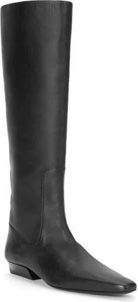 Staud Wally Flat Knee High Boot in Black at Nordstrom Rack, Size 7.5Us / 37.5Eu