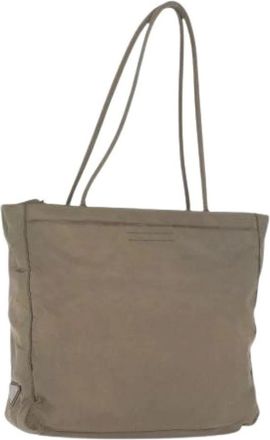 Prada Pre-owned Tote Bags, female, Beige, Size: ONE SIZE Pre-owned Vintage Tote Bag