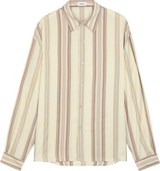 Versace Striped Silk Shirt - No Colour - 52 (IT52 / XL)