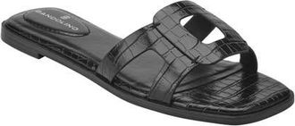 Bandolino Vienma Slide Sandal in Black at Nordstrom, Size 9.5