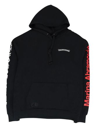 Chrome Hearts Marina Abramovic hoodie - men - Fabric - L - Black