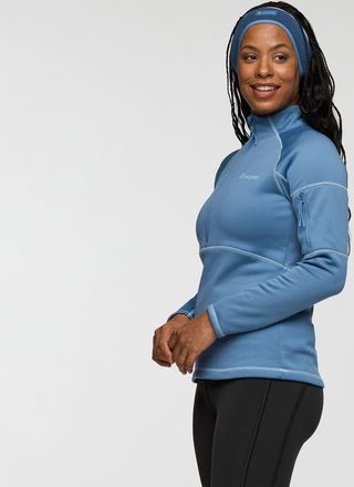 Cotopaxi Tempa Fleece Half-Zip Pullover - Womens in Fjord at Nordstrom, Size X-Small P