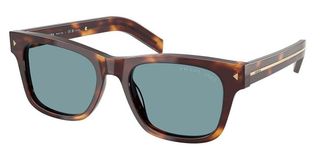 Prada PR A17S Polarized 15W04D Mens Sunglasses Tortoiseshell Size 54