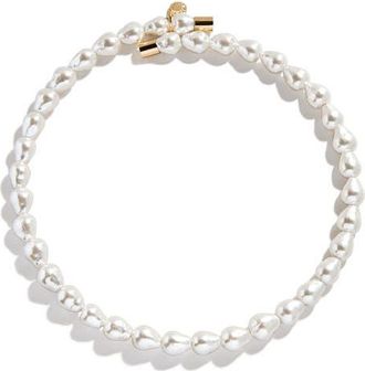 BaubleBar Ondine Faux Pearl Necklace at Nordstrom