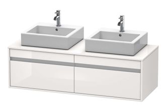 Duravit Duravit - Mueble Lavabo De Pared Ketho 6697, 2 Extra&iacute;bles, 1400mm