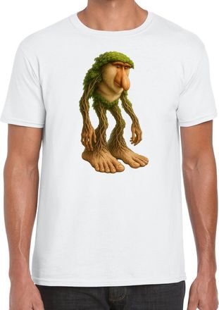 Generic BRR BRR Patapim Funny Brainrot Creation Mens Cotton T-Shirt M White