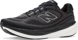New Balance 1080v15 Mens Shoes Black/Slate Grey : 8.5 4E - Extra Wide, Textile