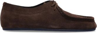Jil Sander Hood Veterschoen - Heren - Veterschoenen - Bruin - 42 EU - Leer - Schoenen