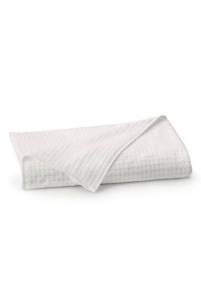 Boll & Branch Ultra Plush Organic Cotton Waffle Bath Sheet in White at Nordstrom
