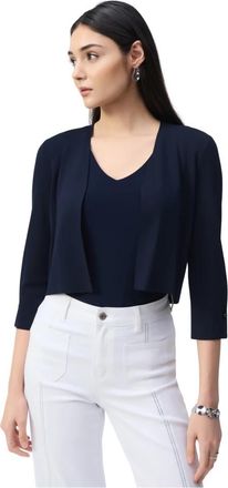 Joseph Ribkoff Cardigan - Dames - Vesten - Blauw - 2XL - Truien & Vesten
