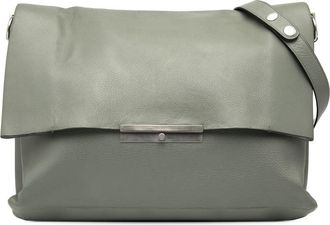 Celine Pre-owned Celine Calfskin Blade Crossbody Ladies F-GM-0173