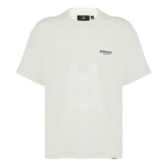 Represent T-Shirts, male, White, Size: XL Owners Club T-Shirt