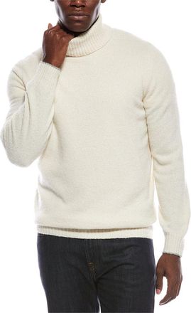 Brunello Cucinelli Alpaca & Wool-Blend Turtleneck Sweater