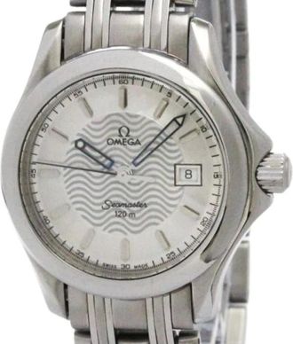 Omega Pre-owned Watches, female, Gray, Size: ONE SIZE Pre-owned Vintage Watch