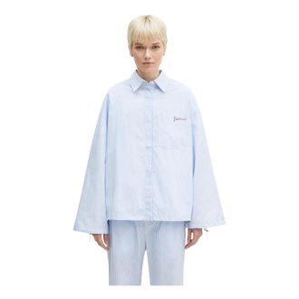 Fiorucci Donna, Camicette, Blu, M, new