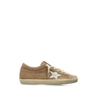 Golden Goose Superstar Sneakers - Dames - Schoenen - Beige - Maat: 37 EU Leer