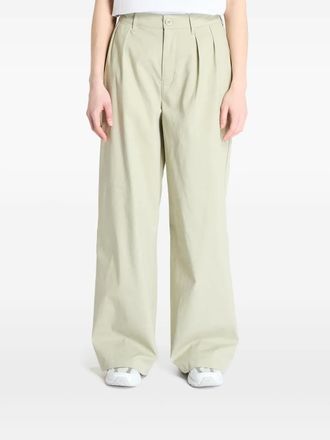 New Balance Straight plooibroek - Beige