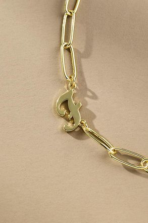 Uncommon James Cursive Initial Monogram Necklace