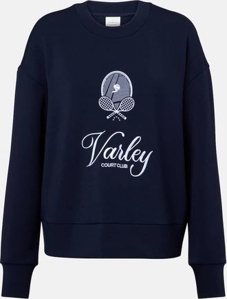 Varley Felpa Rasco in jersey con logo