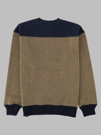 J.W.Anderson Embroidered Logo Cotton Sweatshirt - Beige