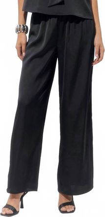 Adelyn Rae Anabelle Wide Leg Pants In Black