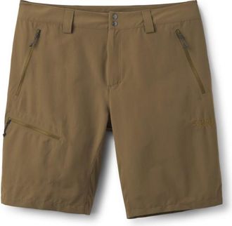 RAB Incline Light Shorts Shorts f&uuml;r Herren | braun