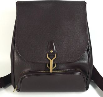 Louis Vuitton Acajou Taiga Leather Backpack (Pre-Owned)