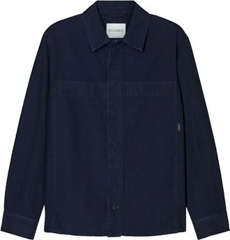 Closed Camicia denim con bottoni - Blu