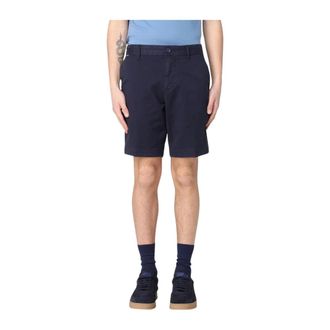 HUGO BOSS Classic Fit Yellow Cream Mens Shorts