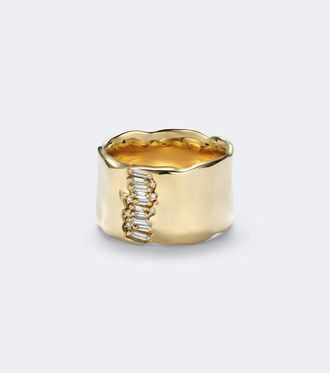 Suzanne Kalan Anillo en oro de 18 ct con diamantes