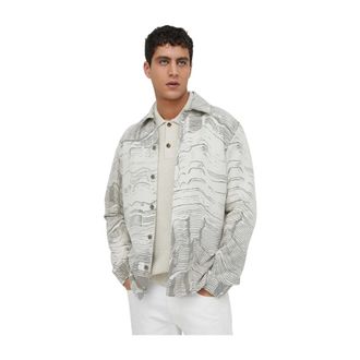 Sams&oslash;e & Sams&oslash;e Sacastor Shirt - Heren - Casual Overhemden - Beige - S - Katoen - Overhemden