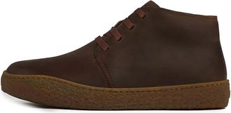 Camper Casual Sneaker Peu Terreno - Heren - Veterlaarzen - Bruin - 45 EU - Leer - Schoenen