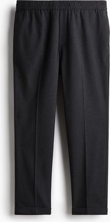 H&M Elegante Hose in Slim Fit - Grau