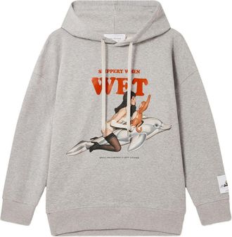 Stella McCartney Jeff Koons katoenen hoodie