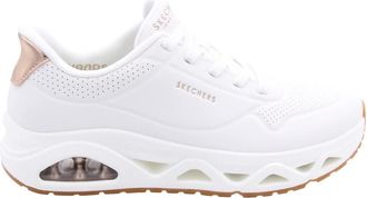 Skechers Friends - Dames - Sneakers - Wit - 39 EU - Schoenen