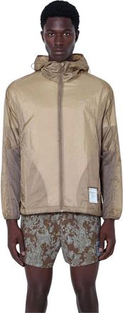 SATISFY Hombre, Deporte, Beige, Talla: S
