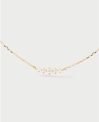 PD Paola Estela Necklace in Gold at Nordstrom
